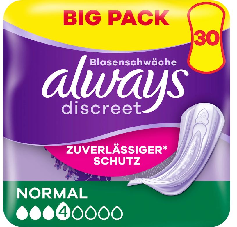 Blasenschwäche Einlagen