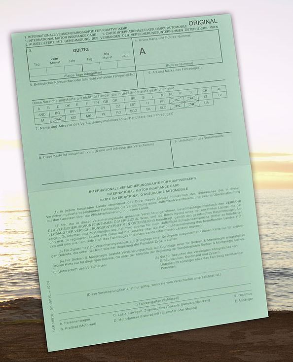 KFZ-Versicherung hat Brief geschickt